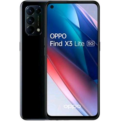 OPPO FIND X3 LITE 5G DUAL SIM 6.43" OCTA CORE 128GB RAM 8GB 5G ITALIA BLACK