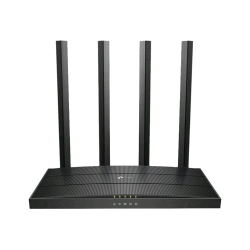 TP-LINK ARCHER C80 ROUTER AC1900 WIRELESS DUAL BAND 4 PORTE GIGABIT 3x3 MIMO 4 ANTENNE ESTERNE NERO