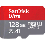 SANDISK ULTRA 128GB MICROSDXC 128GB CLASSE 10 UHS-I