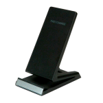 NILOX WIRELESS CHARGING STAND CARICABATTERIE WIRELESS PER DISPOSITIVI QI 10W NERO