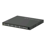 NETGEAR GSM4248PX-100EUS SWITCH 40 X 10/100/1000 (POE+) + 8 X 1 GIGABIT / 10 GIGABIT SFP+ POE+ 960 W