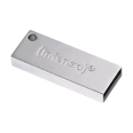 INTENSO CHIAVETTA USB 128GB PREMIUM LINE USB A 3.2 ACCIAIO INOSSIDABILE 