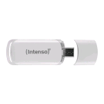 INTENSO CHIAVETTA USB 128GB  3.1 TYPE-C FLASH LINE SUPER SPEED BIANCO
