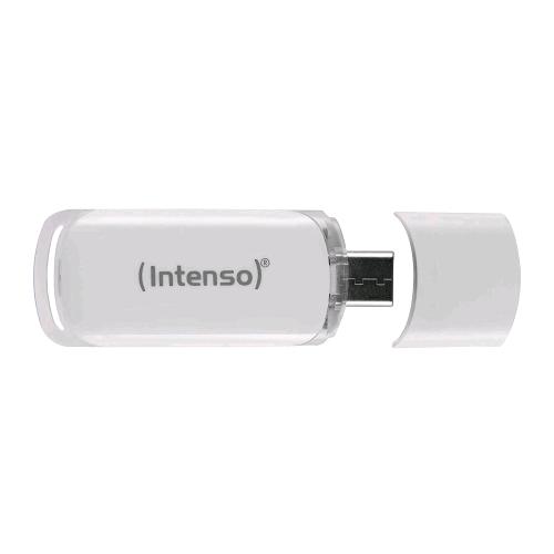 INTENSO CHIAVETTA USB 128GB  3.1 TYPE-C FLASH LINE SUPER SPEED BIANCO