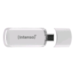 INTENSO CHIAVETTA USB 64GB 3.1TYPE-C FLASH LINE SUPER SPEED BIANCO