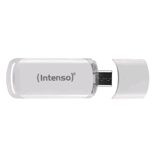 INTENSO CHIAVETTA USB 64GB 3.1TYPE-C FLASH LINE SUPER SPEED BIANCO