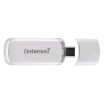 INTENSO CHIAVETTA USB 32GB 3.1 TYPE-C FLASH LINE SUPER SPEED BIANCO 