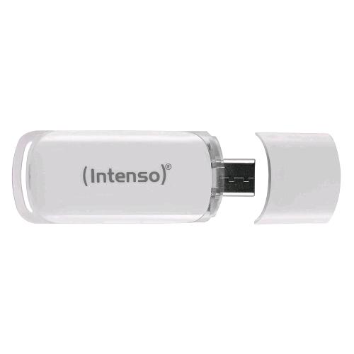 INTENSO CHIAVETTA USB 32GB 3.1 TYPE-C FLASH LINE SUPER SPEED BIANCO 