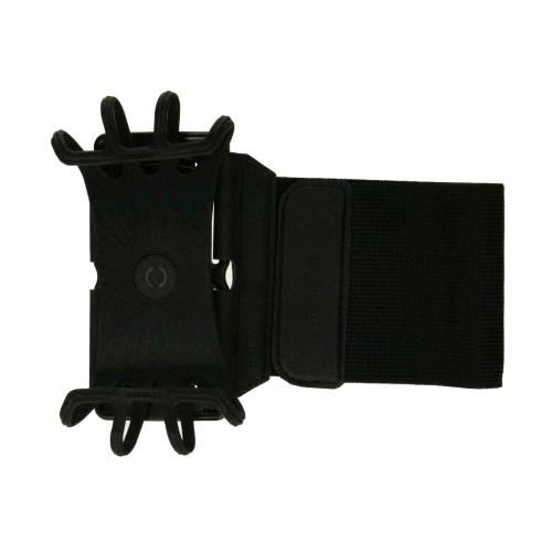 MOBILIS FASCIA UNIVERSALE E SUPPORTO DA BRACCIO PER DISPOISITIVI 5" - 7" NERO
