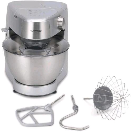 KENWOOD KHC29.A0SI PLANETARIA 1000W 3 VELOCITA' CIOTOLA 4.3 LT 3 GANCI DI MISCELAZIONE SILVER