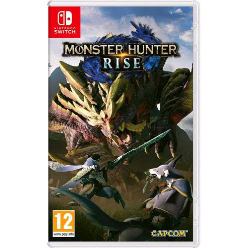 CAPCOM NINTENDO SWITCH MONSTER HUNTER RISE