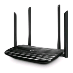 TP-LINK ROUTER ARCHER A6 AC1200 WIRELESS GIGABIT ETHERNET DUAL-BAND 2.4 GHZ/5 GHZ  NERO