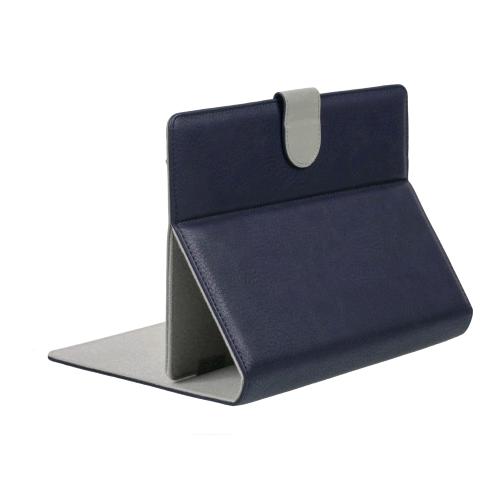 RIVACASE CUSTODIA PER TABLET UNIVERSALE DA 10.1" A 12" IN SIMILPELLE E POLIURETANO BLU GRIGIO