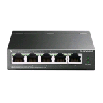 TP-LINK TL-SF1005LP SWITCH DI RETE NON GESTITO FAST ETHERNET 10/100 SUPPORTO POWER OVER ETHERNET POE NERO