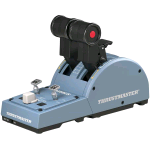 THRUSTMASTER TCA QUADRANT AIRBUS EDITION: REPLICA ERGONOMICA DEL QUADRANTE MANETTA AIRBUS - COMPATIBILE CON PC