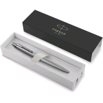 PARKER JOTTER PENNA A SFERA SFERA XL PUNTA MEDIA INCHIOSTRO BLU MONOCROM ACCIAIO CONFEZIONE REGALO