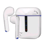 TECHMADE TM-H21T-BLU AURICOLARI BLUETOOTH SENZA FILO CON BOX DI RICARICA BIANCO BLU
