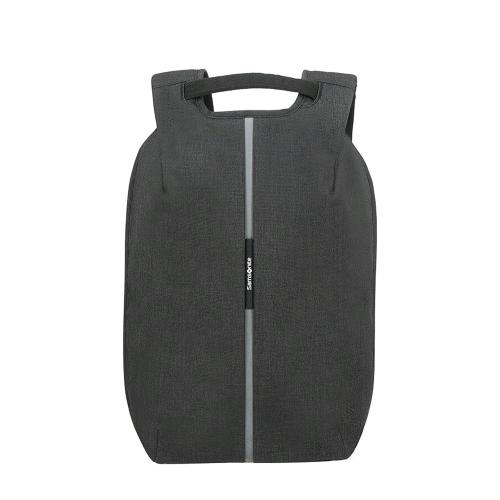 SAMSONITE ZAINO PORTA PC 15.6" CON PORTA USB INTEGìGRATA TASCA PER TABLET GRIGIO SCURO 