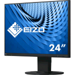 EIZO FLEXSCAN EV2460-BK 23.8" LED FULL HD 60Hz 16:9 1000:1 USB VGA DVI HDMI DISPLAYPORT 1920 X 1080