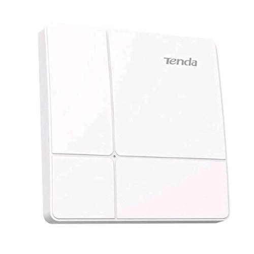 TENDA I24 ACCESS POINT AC1200 WAVE 2 DUAL BAND GIGABIT 10/100/1000 MBIT/S BIANCO