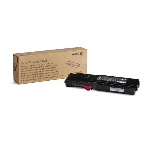XEROX 106R02745 TONER MAGENTA PER WC 6655 7.000 PAGINE