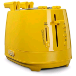 DE LONGHI CTLAP2203.Y TOSTAPANE A 2 FETTE 550W GIALLO
