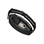 CELLY SPORT MARSUPIO CON BORDIU RIFLETTENTI PER SMARTPHONE FINO A 6.9" NERO