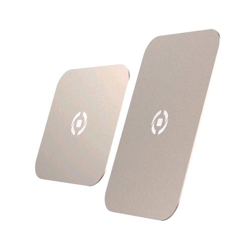 CELLY PLACCHE MAGNETICHE ADESIVE 2 PZ 2 TAGLIE L ED XL ORO