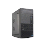 VULTECH VCO-M1699P REV. 2.1 CASE MIDI TOWER ATX MICRO-ATX MINI-ITX CON ALIMENTATORE 2xUSB 2.0 1xUSB 3.0 COLORE NERO