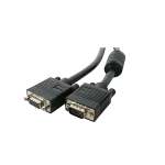 STARTECH CAVO COASSIALE 1 X M VGA 1 X F VGA  MONITOR 10 M NERO