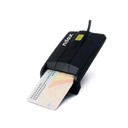 NILOX LETTORE SMART CARD USB 2.0 NERO