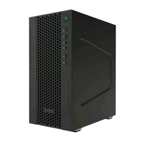 ITEK SMALLCOM-P CASE MINI TOWER M-ATX 1xUSB3 2XUSB2 1xUSB TYPE-C MESH NERO