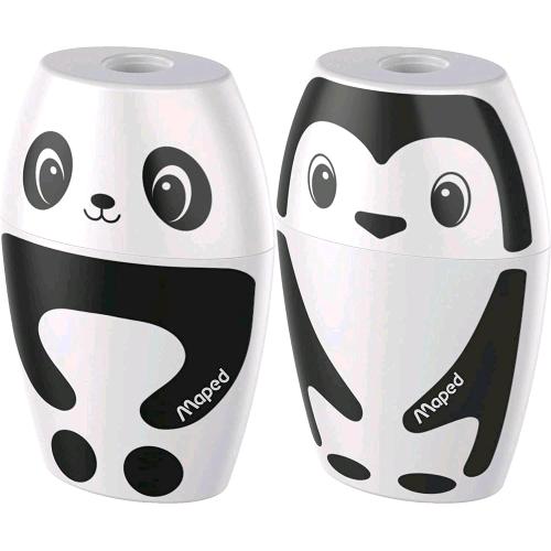 MAPED TEMPERAMATITE 1 FORO A FORMA DI PANDA O PINGUINO CON SERBATOIO 