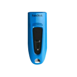 SANDISK CRUZER FIT CHIAVETTA USB 3.0 32 GB NERO BLU