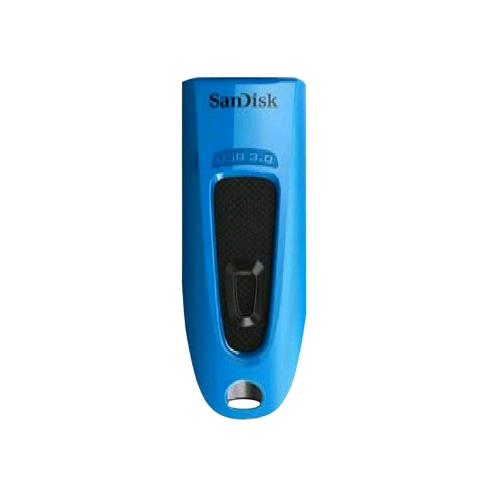 SANDISK CRUZER FIT CHIAVETTA USB 3.0 32 GB NERO BLU