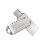 SANDISK ULTRA DUAL LUXE CHIAVETTA 1 X M USB-C 1 X USB-A 3.1 32 GB SILVER