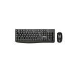 VULTECH KIT TASTIERA + MOUSE WIRELESS 1600 DPI 2,4GHz NERO