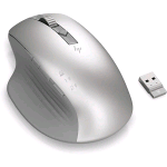 HP 930M MOUSE WIRELESS 7 PULSANTI SENSORE TRACK-ON-GLASS ARGENTO
