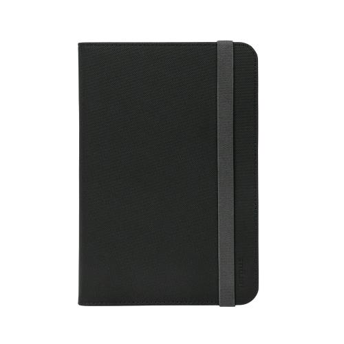TARGUS FOLIOSTAND CUSTODIA UNIVERSALE PER TABLET 7"- 8" CHIUSURA CON ELASTICO NERO