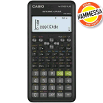 CASIO FX-991ES PLUS 2 CALCOLATRICE SCIENTIFICA 417 FUNZIONI DISPLAY NATURALE NERO