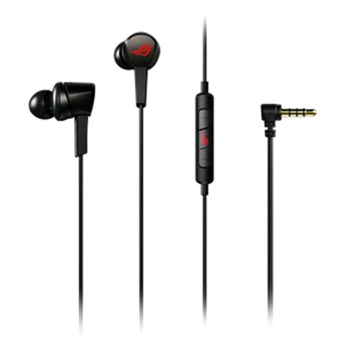 ASUS ROG AURICOLARE CETRA II CORE IN-EAR CON MICROFONO JACK 3.5  PER PC/MOBILE/NINTENDO SWITCH/PS3-4/XBOX NERO