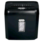REXEL PROMAX QS RPX612 DISTRUGGIDOCUMENTI A FRAMMENTO CESTINO 12 LT CAPACITA' 12 FOGLI NERO