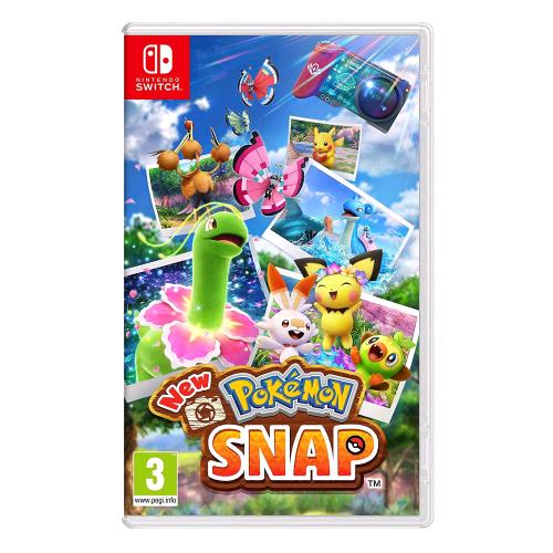 NINTENDO SWITCH NEW POKEMON SNAP VERSIONE ITALIANA