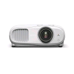 EPSON EH-TW7100 VIDEOPROIETTORE 3LCD 4K 3.000 ANSI LUME CONTRASTO 100.000:1 COLORE BIANCO