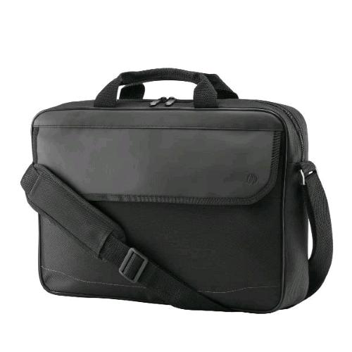HP PRELUDE BORSA A TRACOLLA PER NOTEBOOK DA 15.6" IN POLIESTERE E MICROFIBRA 3 SCOMPARTI NERO 