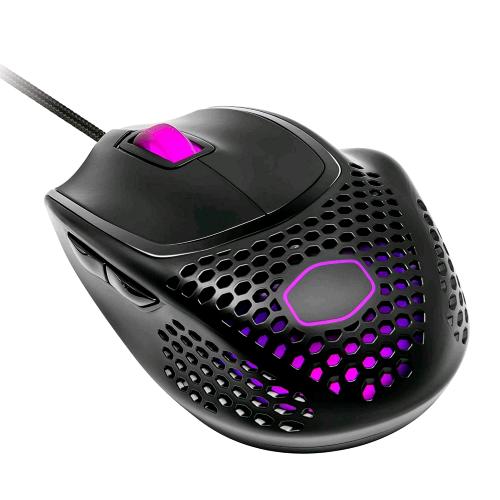 COOLER MASTER MM720 MOUSE GAMING RGB LED 16.000 DPI SENSORE OTTICO NIDO D'APE USB NERO OPACO