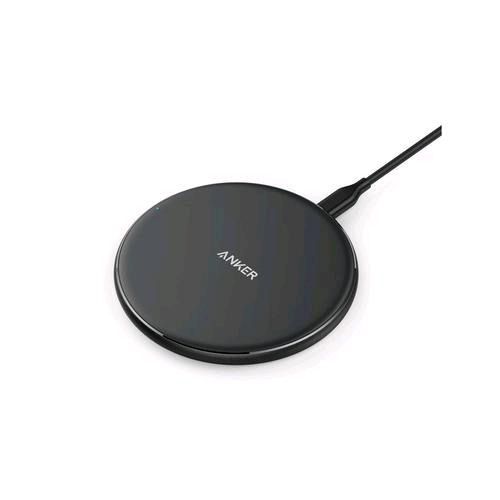 ANKER QI POWERPORT CARICABATTERIE WIRELESS 10W USB NERO