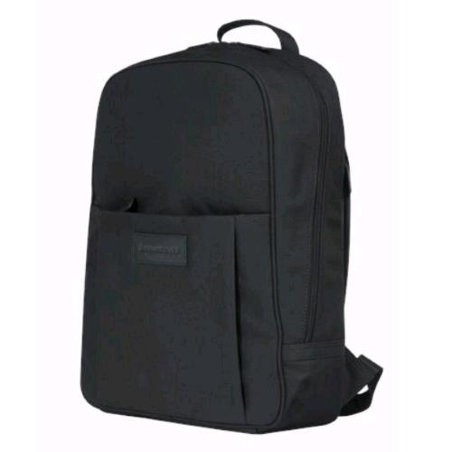 DBRAMANTE 1928 CHAMPS ZAINO PER NOTEBOOK DA 15" IN NYLON TESSUTO 8 SCOMPARTI NERO