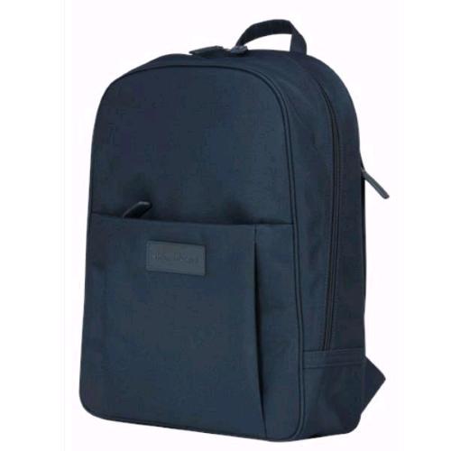 DBRAMANTE 1928 CHAMPS ZAINO PER NOTEBOOK DA 15" IN NYLON TESSUTO 8 SCOMPARTI BLU