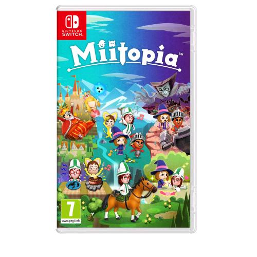 NINTENDO SWITCH MIITOPIA